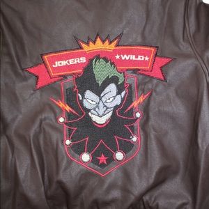 Joker’s Wild Harley Quinn DC Bombshells Jacket